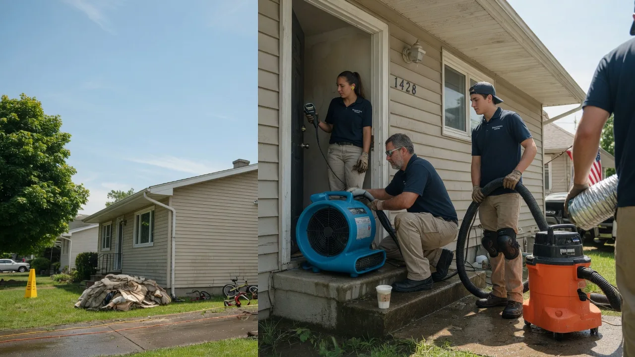 Water Damage Restoration in Fleming, PA near me